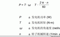 发电机异步力矩,发电机异步力矩计算 