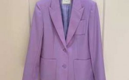 紫色外套西服推荐品牌