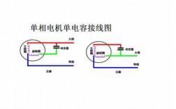 单相电机改发电机视频教程-单相异步电动机6线改发电机接线