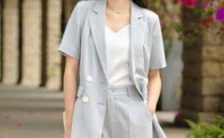  女品牌夏西服图「女休闲西服品牌」