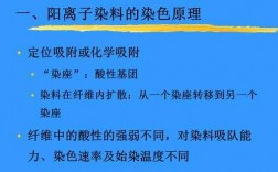  阳离子染料的染色的影响「阳离子染色剂」