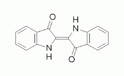 靛蓝染料的染色方程式为