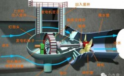 水轮发电机布置形式 水轮发电机是异步