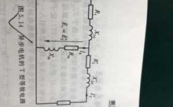  异步发电机的等效电路「异步发电机的等效电路有哪些参数它们的物理意义是什么」