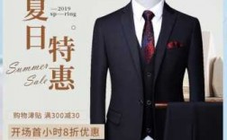 品牌西服男装海报图案设计_品牌西服男装海报图案设计理念