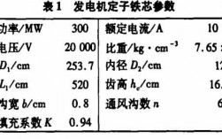 异步发电机定子电压（发电机定子电压正常变化范围是）