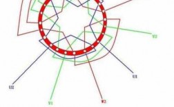 异步发电机定子绕组怎么接,异步电机定子绕组有几种连接方法 