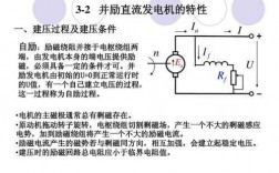 异步发电机的自励条件