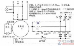 肇庆异步发电机接线图