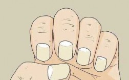 修复坏指甲动漫图片女生,怎样修复受损的指甲 