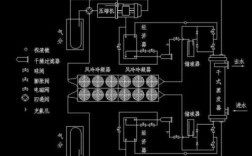  风冷热泵冷热水系统组成「风冷热泵水系统图」