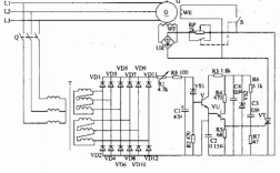 异步发电机稳压电路图纸_异步发电机稳压电路图纸讲解