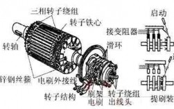 请简述三相异步电机的工作原理和应用特点