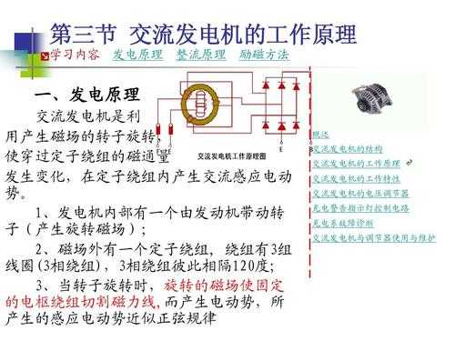 异步交流发电机的工作原理-交流异步测速发电机应用-图1