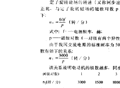 异步电动机电磁转矩参数表达式 异步发电机电磁转矩计算公式-图2