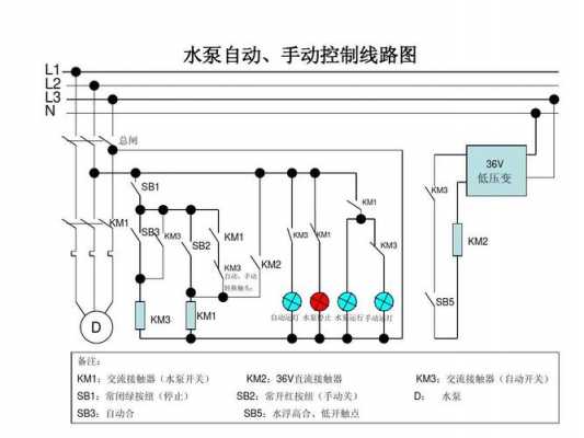 浴池冷热水自动控制系统电路控制-图3