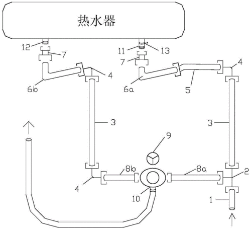 冷热水一体管件 冷热水系统一体设计原理-图1