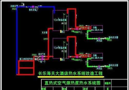 酒店宾馆热水系统 米易酒店冷热水系统-图3