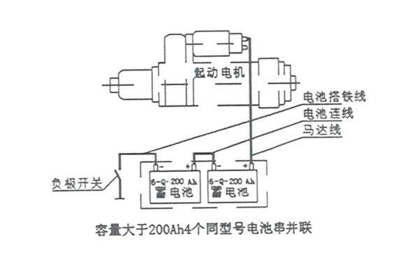 异步发电机蓄电池_异步发电机蓄电池接线图-图1