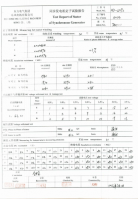 三相异步发电机试验标准-图2