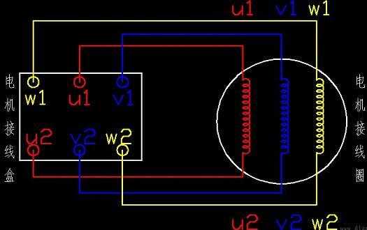 异步发电机3kw怎么接线-图3