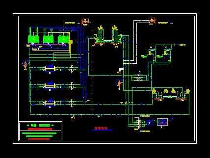  空调冷热水系统制作图纸「空调冷热水系统和冷却水系统」-图2