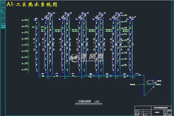 酒店冷热水系统设计图-酒店冷热水系统设计-图2