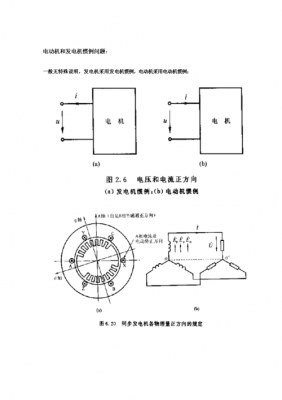 异步发电机的原理 异步电机发电机惯例-图1