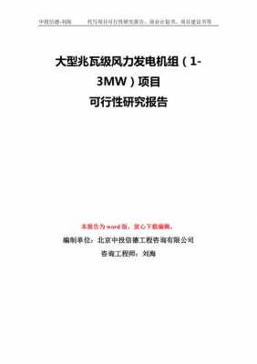 3mw风力机异步发电机_3mw风力发电机参数-图1