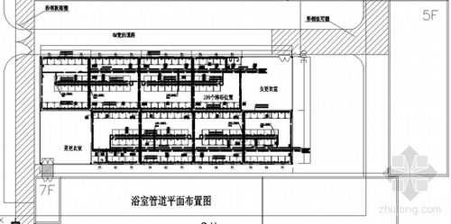 百度一下洗浴冷热水系统图,洗澡间冷热水管安装图 -图3