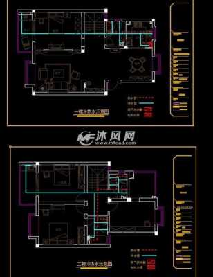 家装冷热水施工标准 装修冷热水系统图纸-图2