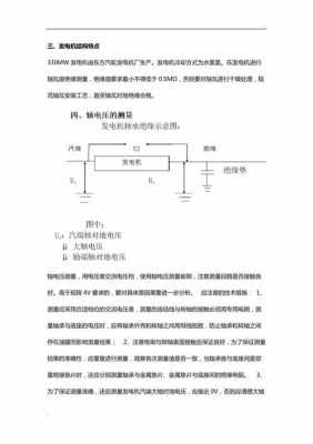 发电机轴电压怎么测量-异步发电机轴电压如何测量-图1