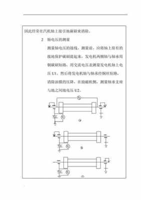 发电机轴电压怎么测量-异步发电机轴电压如何测量-图2