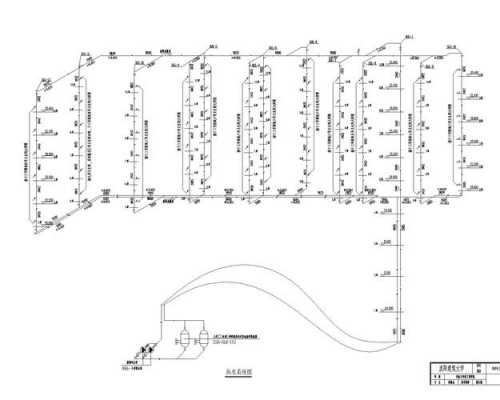  冷热水系统图纸绘制图「冷热水图纸怎么标记」-图2