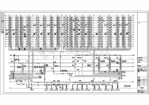 三层宾馆冷热水系统（三层宾馆热水大循环管路图）-图3