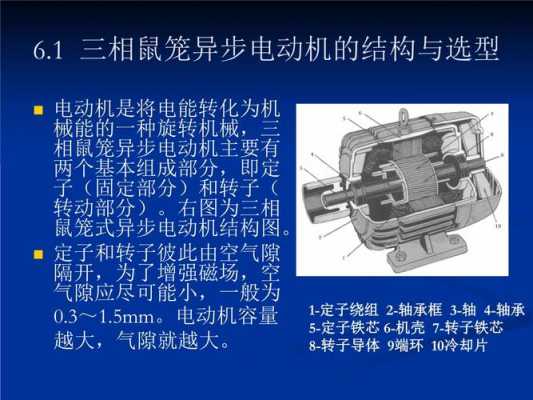 鼠笼异步发电机属于双馈_鼠笼式异步电动机可分为-图1