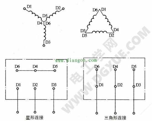 异步发电机三角接线图解_异步发电机的作用-图2