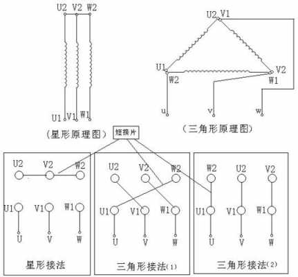 异步发电机三角接线图解_异步发电机的作用-图3