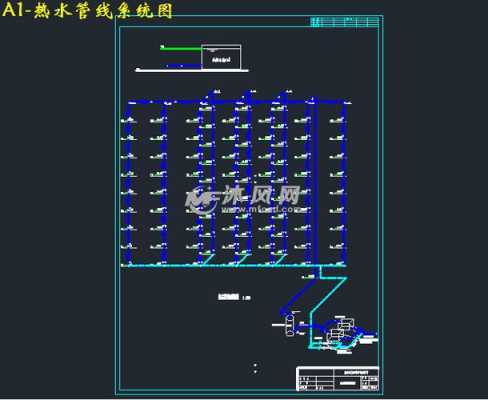 医院冷热水系统讲解图视频,医院热水管一般用什么管 -图3