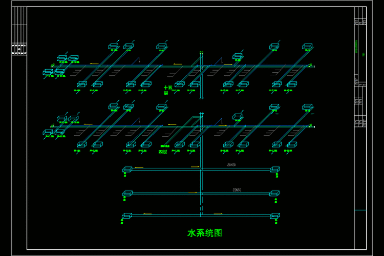  陕西冷热水系统「冷热水系统图怎么看」-图3