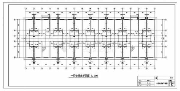  宿舍楼冷热水系统安装图「宿舍楼热水和给水图」-图2