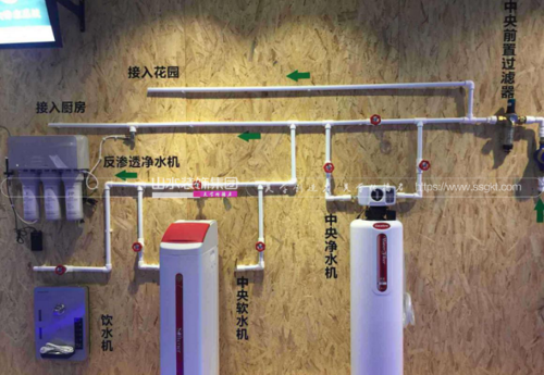 别墅冷热水管回水做法图片 别墅怎么做冷热水系统视频-图1