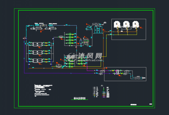 医院冷热水系统工程图解,医院冷暖 -图3