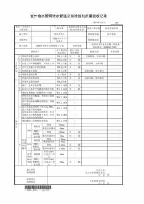 冷热水管安装国际标准 管道冷热水系统安装检验批-图2