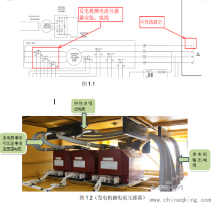  10kv异步发电机的接线形式「10kv异步发电机的接线形式有哪些」-图3