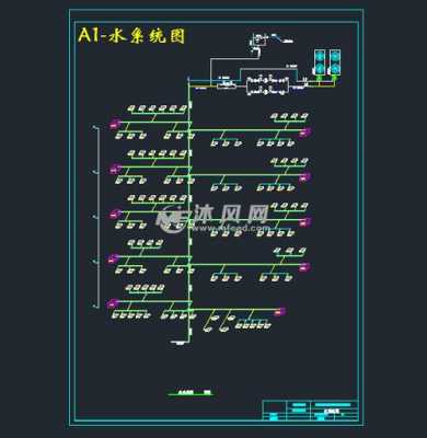 冷热水系统图怎么看-冷热水系统图标说明图-图3