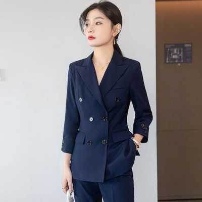 西服t恤平价推荐品牌女（西服款式女）-图1