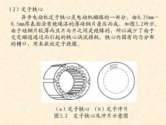 鼠笼式变速恒频异步发电机,鼠笼式三相异步发电机工作原理 -图3