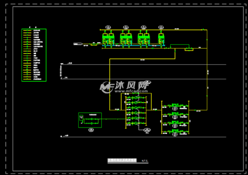 楼宇冷热水系统设计图_楼宇制冷系统-图3