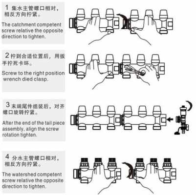 分集水器冷热水系统_分集水器使用说明-图3